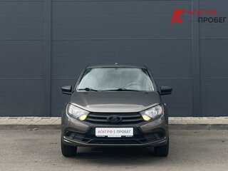 2020 Lada (ВАЗ) Granta I Рестайлинг, коричневый, 595000 рублей, вид 2