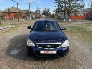 2011 Lada (ВАЗ) Priora I, синий, 310000 рублей, вид 1
