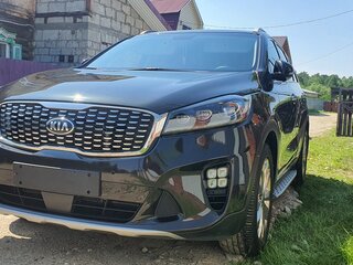 2018 Kia Sorento 8-speed III Prime Рестайлинг, коричневый, 2750000 рублей, вид 3