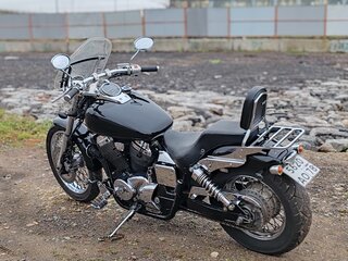 2002 Honda VT 750, чёрный, 430000 рублей, вид 3