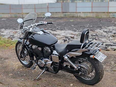 2002 Honda VT 750, чёрный, 430000 рублей, вид 3