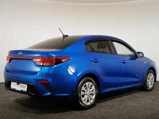 2018 Kia Rio IV, синий, 740000 рублей, вид 5