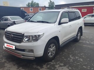 2011 Toyota Land Cruiser 200 Series, белый, 2700000 рублей, вид 1