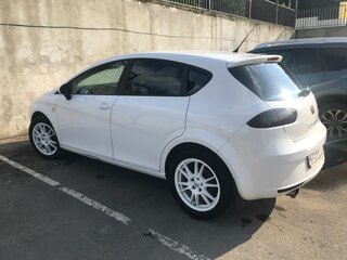 2011 SEAT Leon II Рестайлинг, белый, 699000 рублей, вид 4
