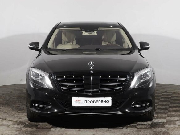 2015 Mercedes-Benz Maybach S-Класс 500 I (X222), чёрный - вид 5
