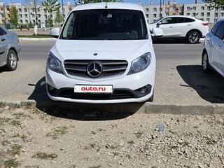 2018 Mercedes-Benz Citan 111 CDI I (W415), белый, 1600000 рублей, вид 2