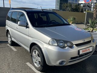 2003 Honda HR-V I Рестайлинг, серебристый, 850000 рублей, вид 3