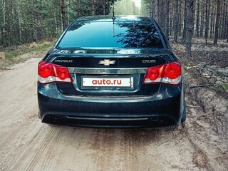 2013 Chevrolet Cruze I Рестайлинг, чёрный, 850000 рублей, вид 4