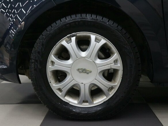 2009 Chery Kimo (A1), чёрный - вид 11