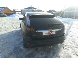 2008 Ford Focus II Рестайлинг, чёрный, 630000 рублей, вид 3
