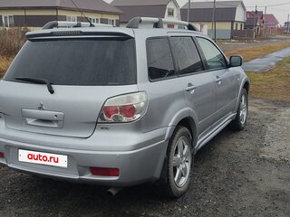 2007 Mitsubishi Outlander I, серебристый, 850000 рублей, вид 5