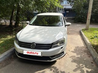 2012 Volkswagen Passat B7, белый, 1000000 рублей, вид 3