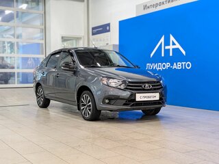 2024 Lada (ВАЗ) Granta I Рестайлинг, серый, 990000 рублей, вид 1