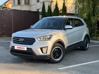 2018 Hyundai Creta I, серый, 1720000 рублей, вид 1
