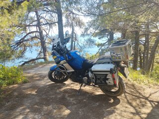 2011 Yamaha XT1200Z Super Tenere, синий, 1250000 рублей, вид 3