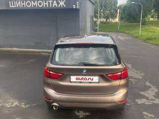 2019 BMW 2 серии Gran Tourer Gran Tourer 216d F46 Рестайлинг, коричневый, 1150000 рублей, вид 4