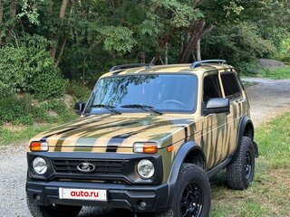 2023 Lada (ВАЗ) Niva Legend Bronto I, зелёный, 1250000 рублей, вид 3