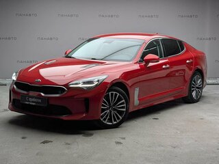 2019 Kia Stinger I, красный, 2425000 рублей, вид 1