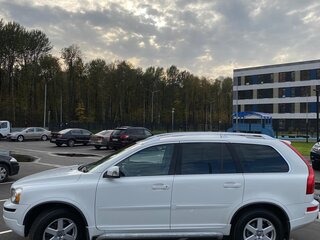 2012 Volvo XC90 I Рестайлинг, белый, 1700000 рублей, вид 5