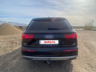 2016 Audi Q7 II (4M), чёрный, 3100000 рублей, вид 2