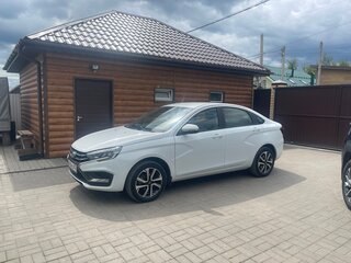 2023 Lada (ВАЗ) Vesta I Рестайлинг (NG), белый, 999000 рублей, вид 1