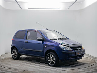 2010 Hyundai Getz I Рестайлинг, синий, 234000 рублей, вид 3