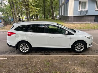 2017 Ford Focus III Рестайлинг, белый, 739000 рублей, вид 5