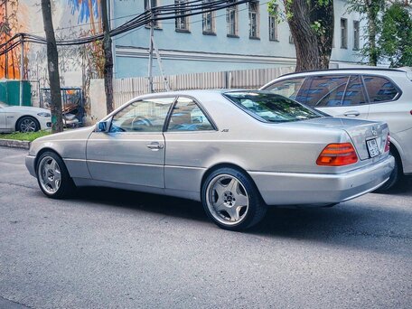 1995 Mercedes-Benz CL-Класс 600 I (C140), серый, 2999999 рублей, вид 5