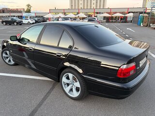 2001 BMW 5 серии 520i IV (E39) Рестайлинг, чёрный, 900000 рублей, вид 5