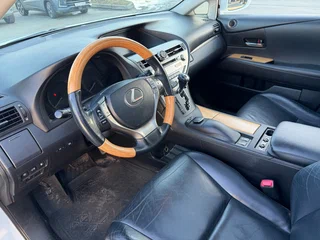 2013 Lexus RX 350 III Рестайлинг, белый, 3190000 рублей, вид 5