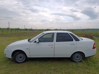 2014 Lada (ВАЗ) Priora I Рестайлинг, белый, 620000 рублей, вид 4