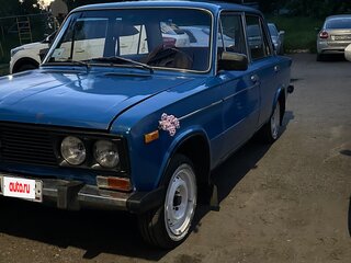 1991 Lada (ВАЗ) 2106, синий, 120000 рублей, вид 1