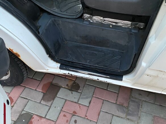 2001 Ford Transit, белый, 620000 рублей - вид 16