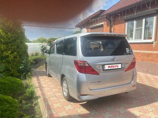 2009 Toyota Alphard II, серый, 2500000 рублей, вид 4