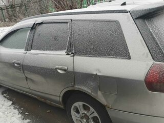 2002 Nissan Wingroad II (Y11) Рестайлинг, серебристый, 180000 рублей, вид 5