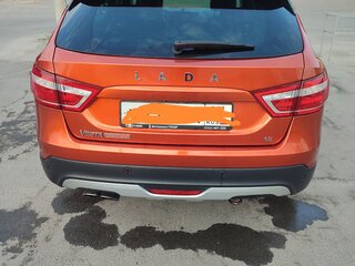 2019 Lada (ВАЗ) Vesta SW Cross I, оранжевый, 1300000 рублей, вид 2