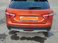 2019 Lada (ВАЗ) Vesta SW Cross I, оранжевый, 1300000 рублей - вид 1