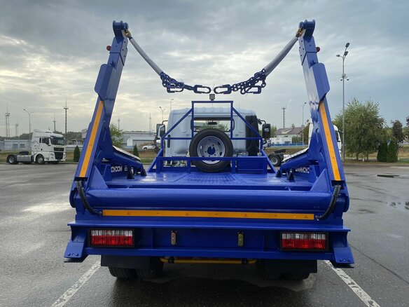 2024 Dongfeng C120, белый, 6430000 рублей - вид 10