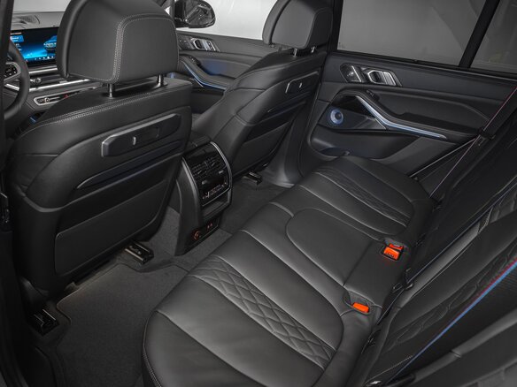 2024 BMW X5 40d IV (G05/G18) Рестайлинг, серый - вид 21