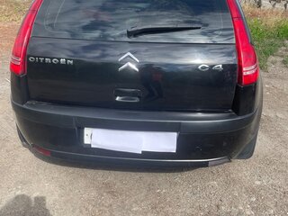 2010 Citroen C4 I Рестайлинг, чёрный, 320000 рублей, вид 5