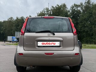 2012 Nissan Note I Рестайлинг, коричневый, 690000 рублей, вид 5