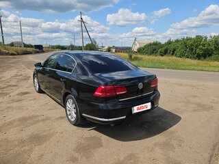 2011 Volkswagen Passat B7, чёрный, 820000 рублей, вид 3