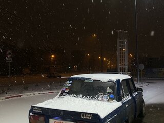 2003 Lada (ВАЗ) 2107, синий, 200000 рублей, вид 5