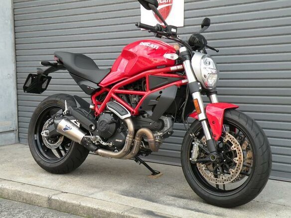2018 Ducati Monster 797, красный, 690000 рублей - вид 1
