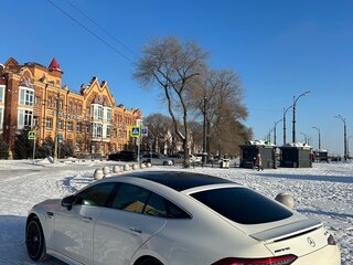 2019 Mercedes-Benz AMG GT 4-Door Coupe 43 I, белый, 8700000 рублей, вид 4
