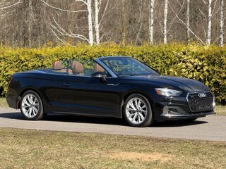 2021 Audi A5 45 TFSI II (F5) Рестайлинг, чёрный, 4900000 рублей, вид 5