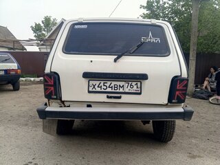 2002 Lada (ВАЗ) 2121 (4x4) I Рестайлинг, белый, 450000 рублей, вид 4