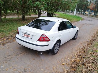 2005 Ford Mondeo 6-speed III Рестайлинг, белый, 668000 рублей, вид 5