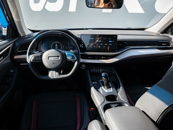 2022 Haval F7 I Рестайлинг, синий, 1810000 рублей - вид 5