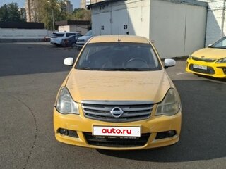 2018 Nissan Almera III (G15), жёлтый, 395000 рублей, вид 2